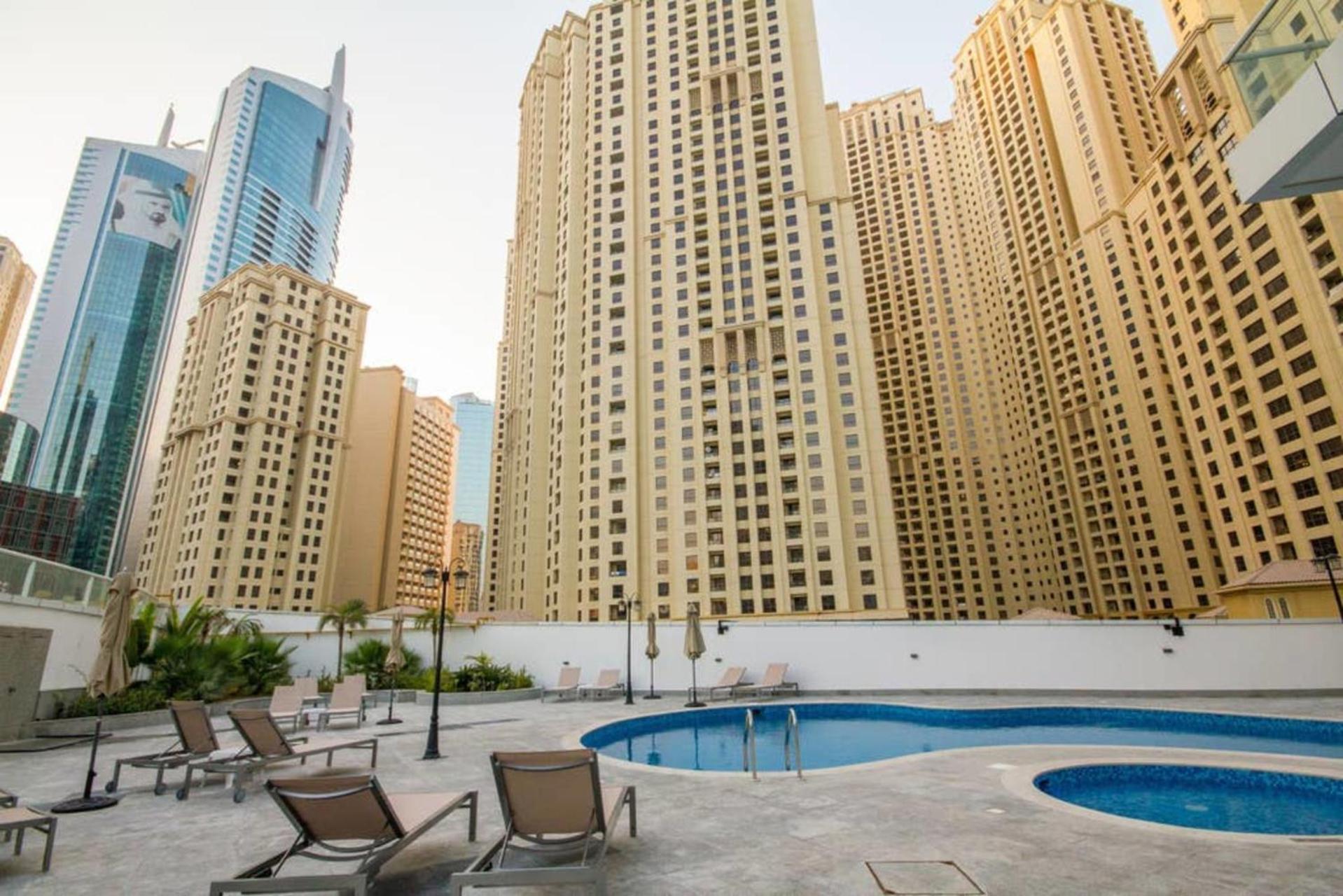 Continental Tower, Dubai Marina - Luton Vacation Homes ภายนอก รูปภาพ